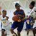 Ypsilanti High School senior Jasmine Jones looks to pass in the game on Monday, Feb. 25. Daniel Brenner I AnnArbor.com